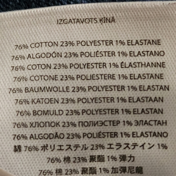 Michael Kors Skinny Slim Jeans Size 6 - Picture 15 of 15